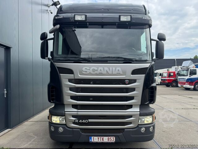 Padrão-SZM Scania R440 / 6X2 / Ad Blue / Euro 5 / TUV:2-2027 / Be...