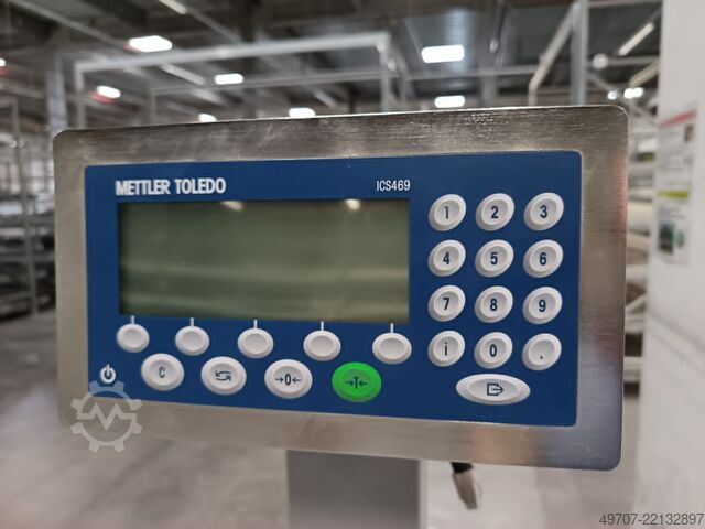 Mettler Toledo ICS469-40 báscula controladora Mettler Toledo ICS469-40