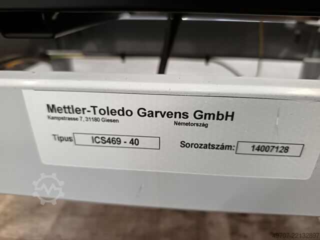 Mettler Toledo ICS469-40 báscula controladora Mettler Toledo ICS469-40