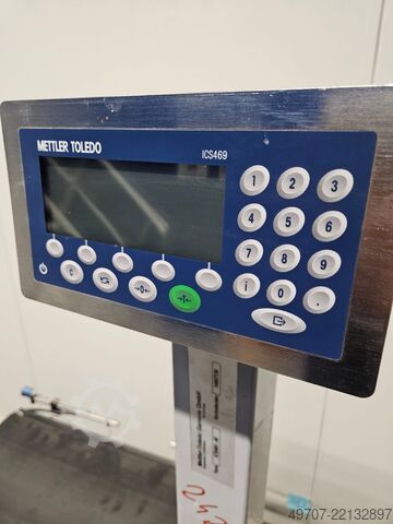 Mettler Toledo ICS469-40 kontrolna vaga Mettler Toledo ICS469-40