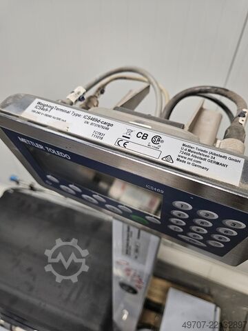 Mettler Toledo ICS469-40 kontrolna vaga Mettler Toledo ICS469-40