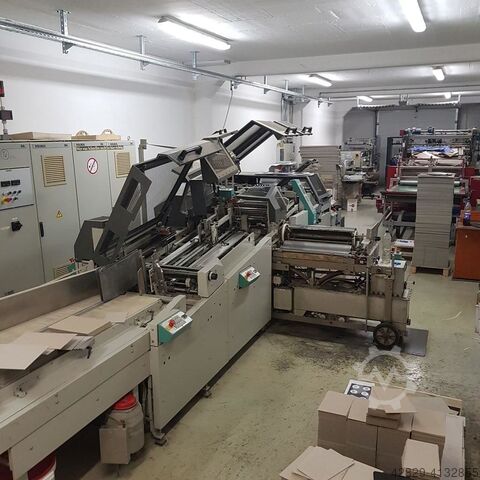 Casemaker automático Kolbus DA 270