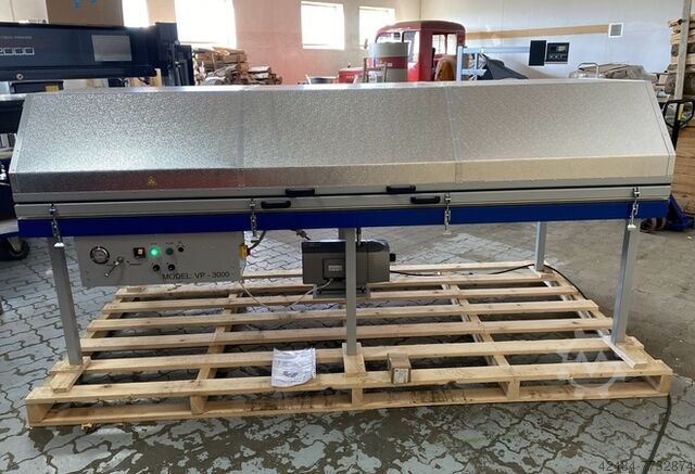 Vakuum-Membranpresse Istra VP-3000