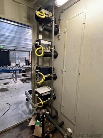 Prova di ammollo termico + laminazione combinata HOAF Heat Soak Test + Lamination furnace
