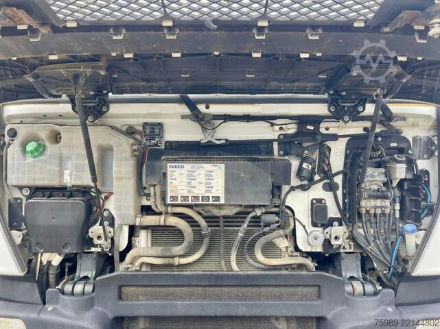 Standard-SZM Iveco Stralis 450 Manual, RETARDER, HYDRAULIC, PTO
