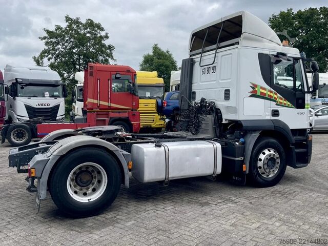 Standard-SZM Iveco Stralis 450 Manual, RETARDER, HYDRAULIC, PTO