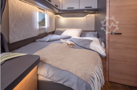 Félintegrált lakóautó Knaus L!VE TI 650 MF Platinum Selection *TraumMobil*Automatik*