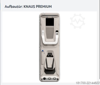 Félintegrált lakóautó Knaus L!VE TI 650 MF Platinum Selection *TraumMobil*Automatik*