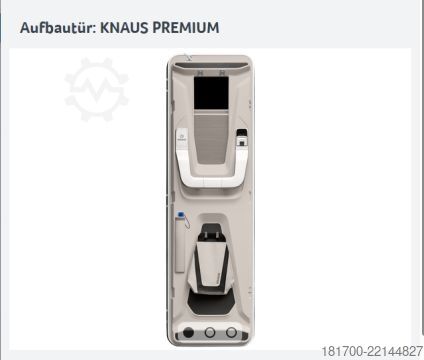 Félintegrált lakóautó Knaus L!VE TI 650 MF Platinum Selection *TraumMobil*Automatik*