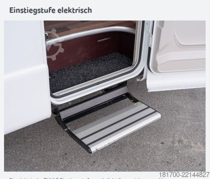 Félintegrált lakóautó Knaus L!VE TI 650 MF Platinum Selection *TraumMobil*Automatik*