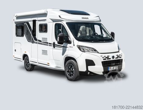 Félintegrált lakóautó Knaus Van TI 650 MEG VANSATION TraumMobil*Automatik*Rahmenfer