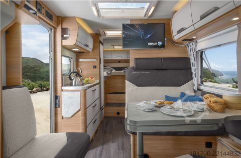 Félintegrált lakóautó Knaus Van TI 650 MEG VANSATION TraumMobil*Automatik*Rahmenfer