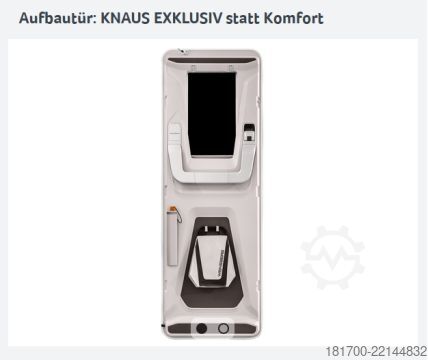 Félintegrált lakóautó Knaus Van TI 650 MEG VANSATION TraumMobil*Automatik*Rahmenfer