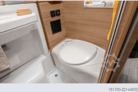 Félintegrált lakóautó Knaus Van TI 650 MEG VANSATION TraumMobil*Automatik*Rahmenfer