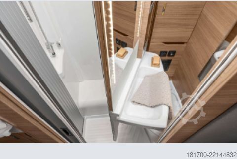 Félintegrált lakóautó Knaus Van TI 650 MEG VANSATION TraumMobil*Automatik*Rahmenfer