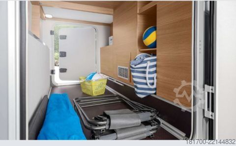 Félintegrált lakóautó Knaus Van TI 650 MEG VANSATION TraumMobil*Automatik*Rahmenfer