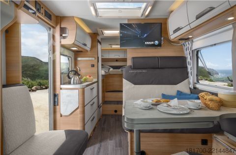 Félintegrált lakóautó Knaus Van TI 650 MEG VANSATION TraumMobil*Automatik*Rahmenfer