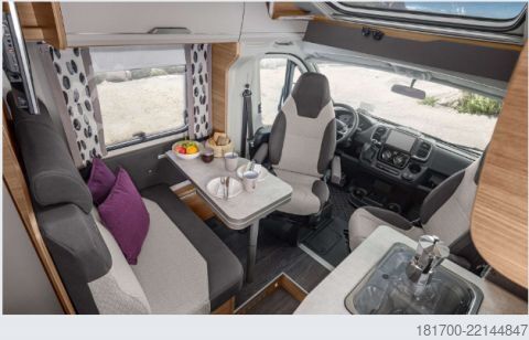 Félintegrált lakóautó Knaus Van TI 650 MEG VANSATION TraumMobil*Automatik*Rahmenfer
