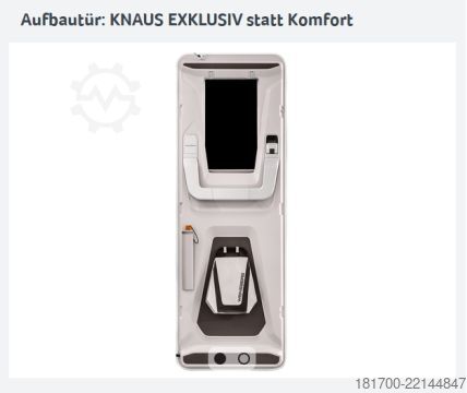 Félintegrált lakóautó Knaus Van TI 650 MEG VANSATION TraumMobil*Automatik*Rahmenfer