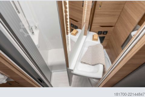 Félintegrált lakóautó Knaus Van TI 650 MEG VANSATION TraumMobil*Automatik*Rahmenfer