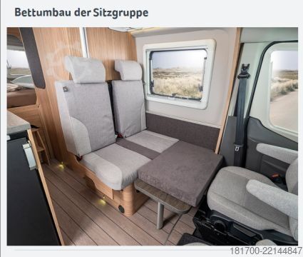Félintegrált lakóautó Knaus Van TI 650 MEG VANSATION TraumMobil*Automatik*Rahmenfer