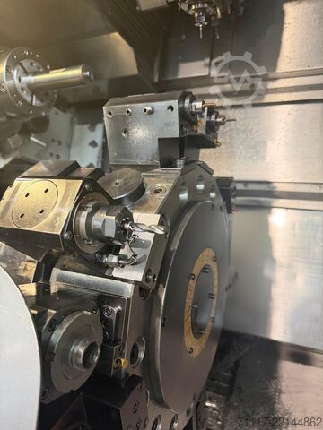 Centro de torneamento e fresagem CNC Mori Seiki ZT 1500 YB