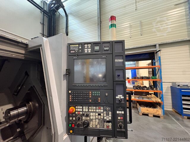 Centro de torneamento e fresagem CNC Mori Seiki ZT 1500 YB