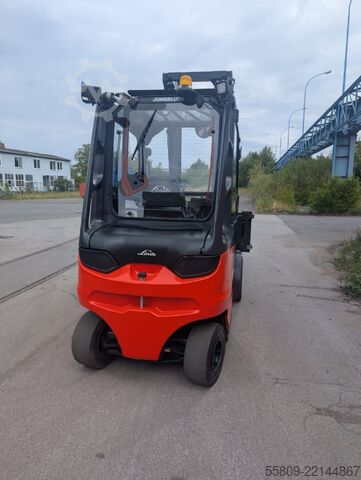 Elektromos négykerekű targonca Linde E 45-600 // 2555 Std. // 3. & 4. Ventil // Seitens