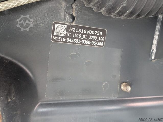 Elektromos négykerekű targonca Linde E 45-600 // 2555 Std. // 3. & 4. Ventil // Seitens
