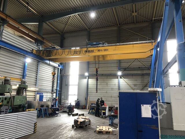 Bridge Crane Demag 30T/20T DEMAG 