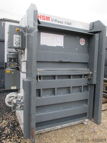 Balenpers jaar 2017-2021 HSM 1160 plus