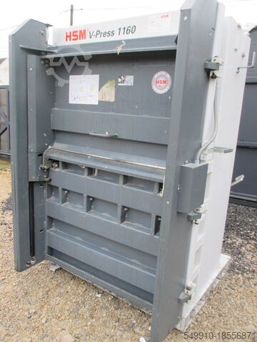 Balenpers jaar 2017-2021 HSM 1160 plus