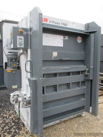 Balenpers jaar 2017-2021 HSM 1160 plus