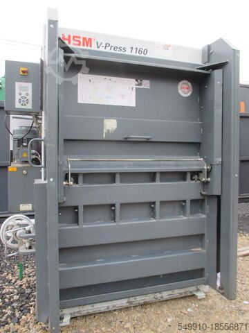 Balenpers jaar 2017-2021 HSM 1160 plus