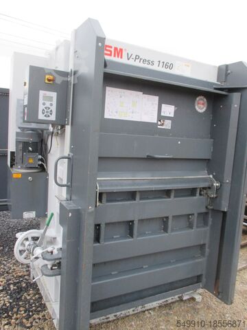 Balenpers jaar 2017-2021 HSM 1160 plus