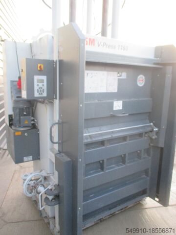 Rondebalenpers, bouwjaar 2018-2019 HSM 1160 plus