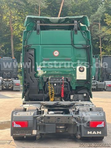 Objemový tahač MAN TGX 18.460 4x2 LLS-U Voll Luft