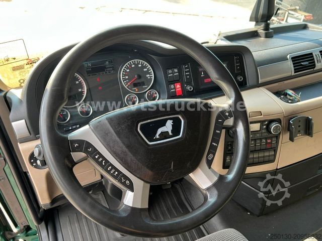 Objemový tahač MAN TGX 18.460 4x2 LLS-U Voll Luft