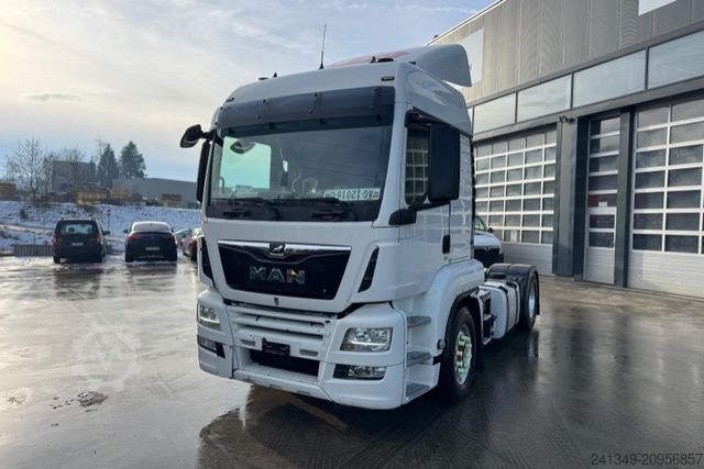 Standardní tahač MAN TGS 18.460 4x2 Kompressor GHH 3 Bar