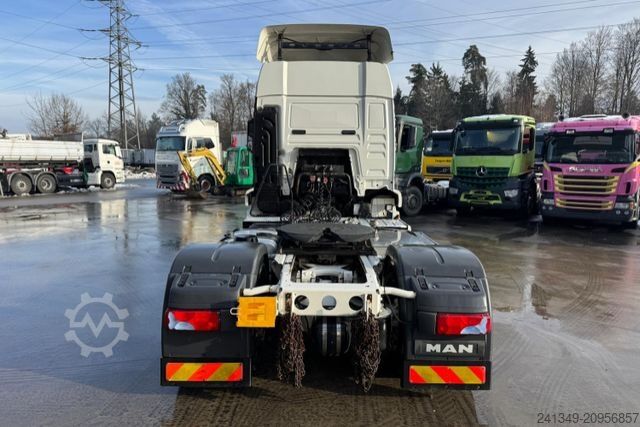 Standardní tahač MAN TGS 18.460 4x2 Kompressor GHH 3 Bar