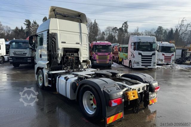 Standardní tahač MAN TGS 18.460 4x2 Kompressor GHH 3 Bar