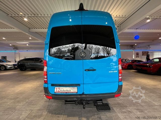 Dodávka s vysokou střechou MERCEDES-BENZ Sprinter 316 CDI Mixto DoKa ?6-Sitzer*Garantie*
