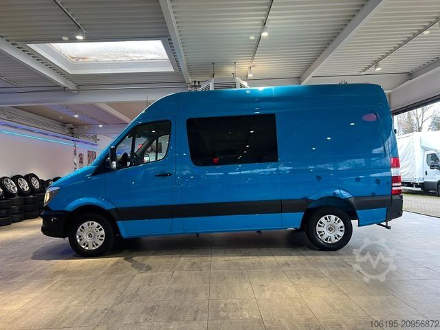 Dodávka s vysokou střechou MERCEDES-BENZ Sprinter 316 CDI Mixto DoKa ?6-Sitzer*Garantie*