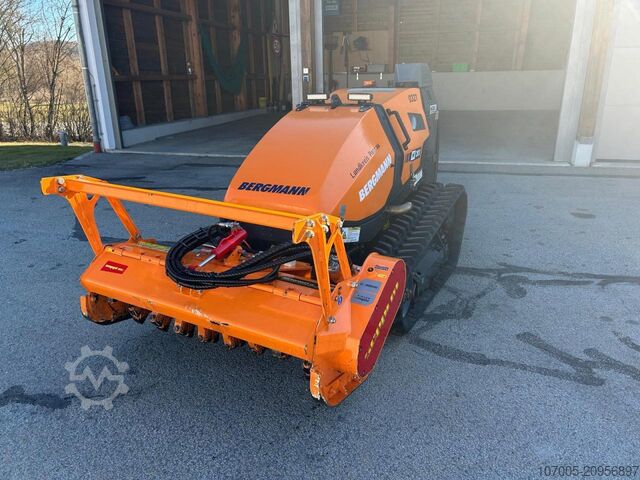 Jiný Bergmann Mähraupe M 201 mit Zubehör