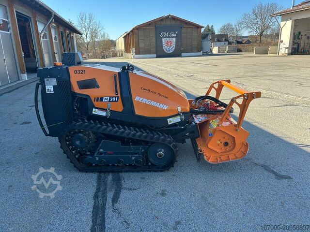 Jiný Bergmann Mähraupe M 201 mit Zubehör