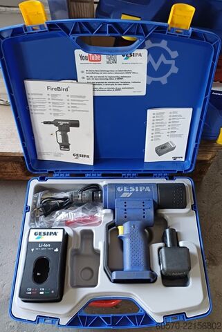 Klinkmachine GESIPA FireBird