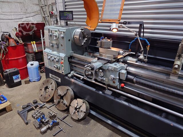 Soustužnický soustruh s mezerovým ložem Huvema Lathe 560 x 2000