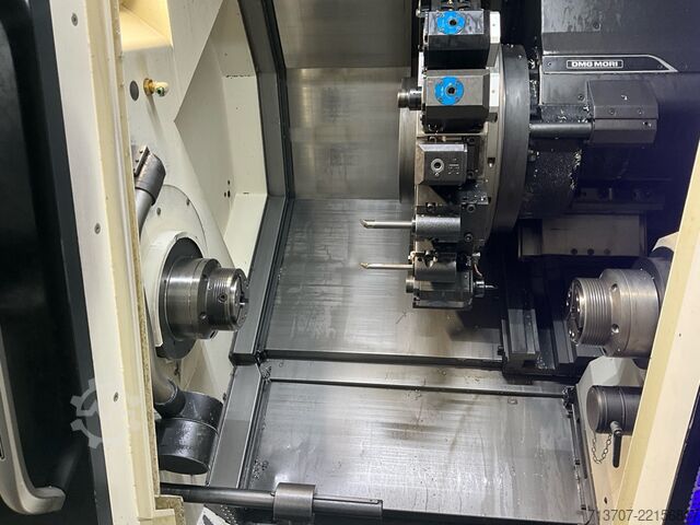 CNC dreje- og fræsecenter DMG MORI NLX 2000/500