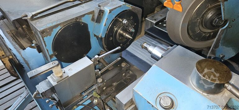 Rectificadora cilíndrica Karstens K29