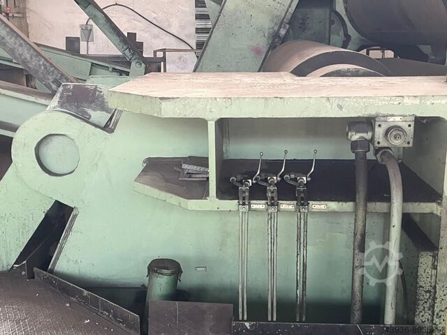 4 ruller rund bøjningsrulle 3100 x 140 mm Haeusler VRM HY